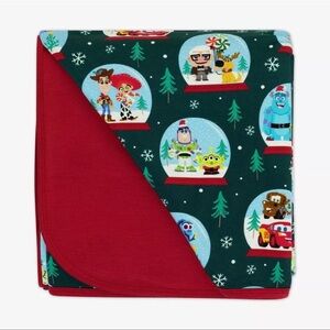 A very Pixar Christmas cloud blanket